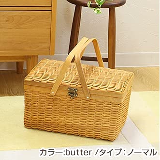 Amazon.co.jp: 仕切りトレイ付 裁縫箱 おしゃれ かわいい 道具箱